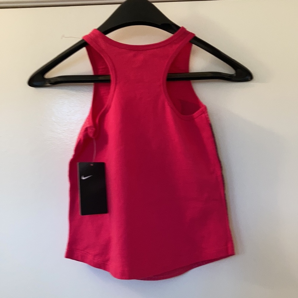 Nike Girls Athletic Tank Top - Picture 2 of 3